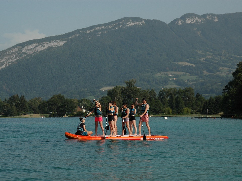 Acompte Paddle Géant (5-7 personnes)